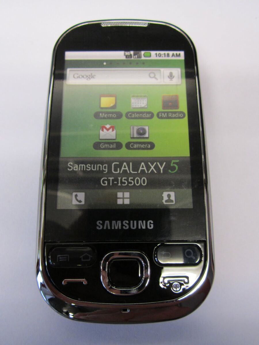 Samsung I5500 Galaxy 5