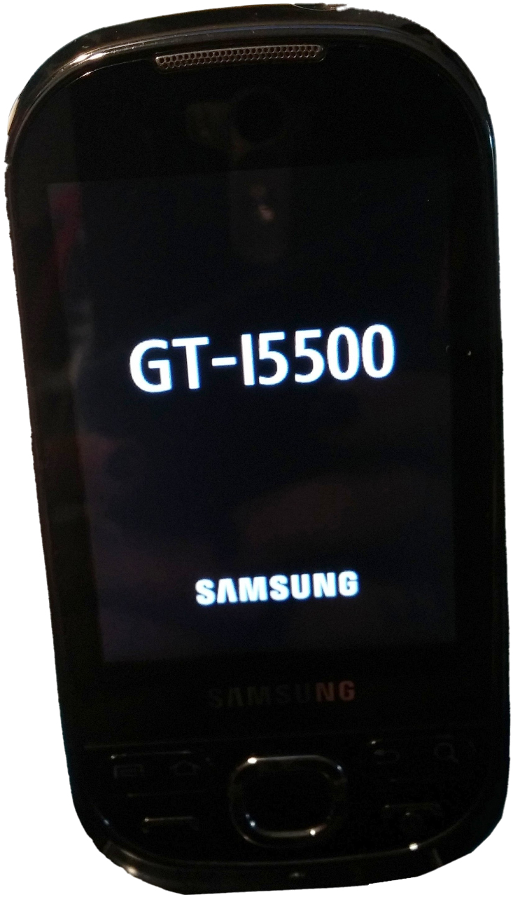 Samsung I5500 Galaxy 5 Resim 2