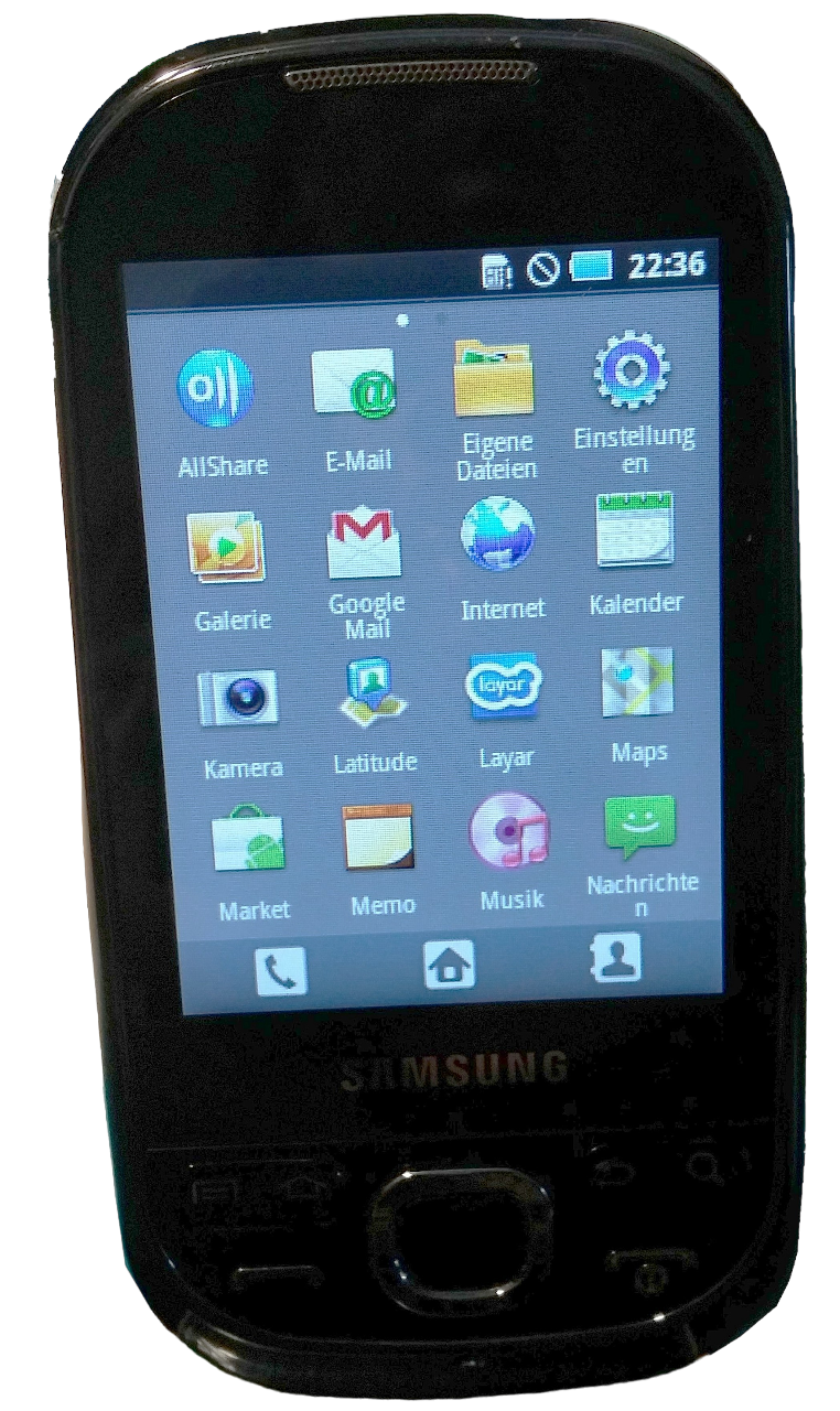 Samsung I5500 Galaxy 5 Resim 3