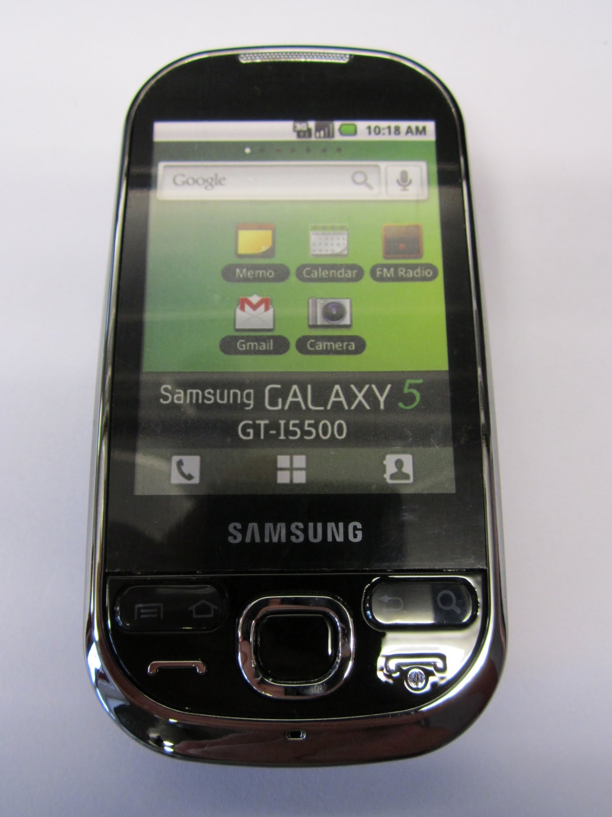 Samsung I5500 Galaxy 5 Resim 4