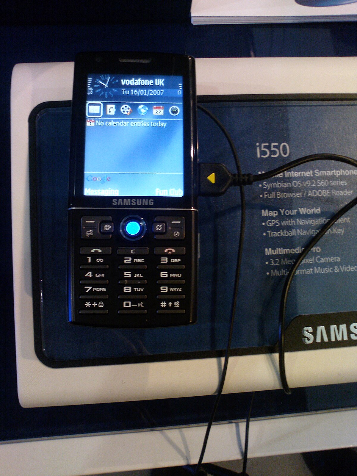 Samsung i550