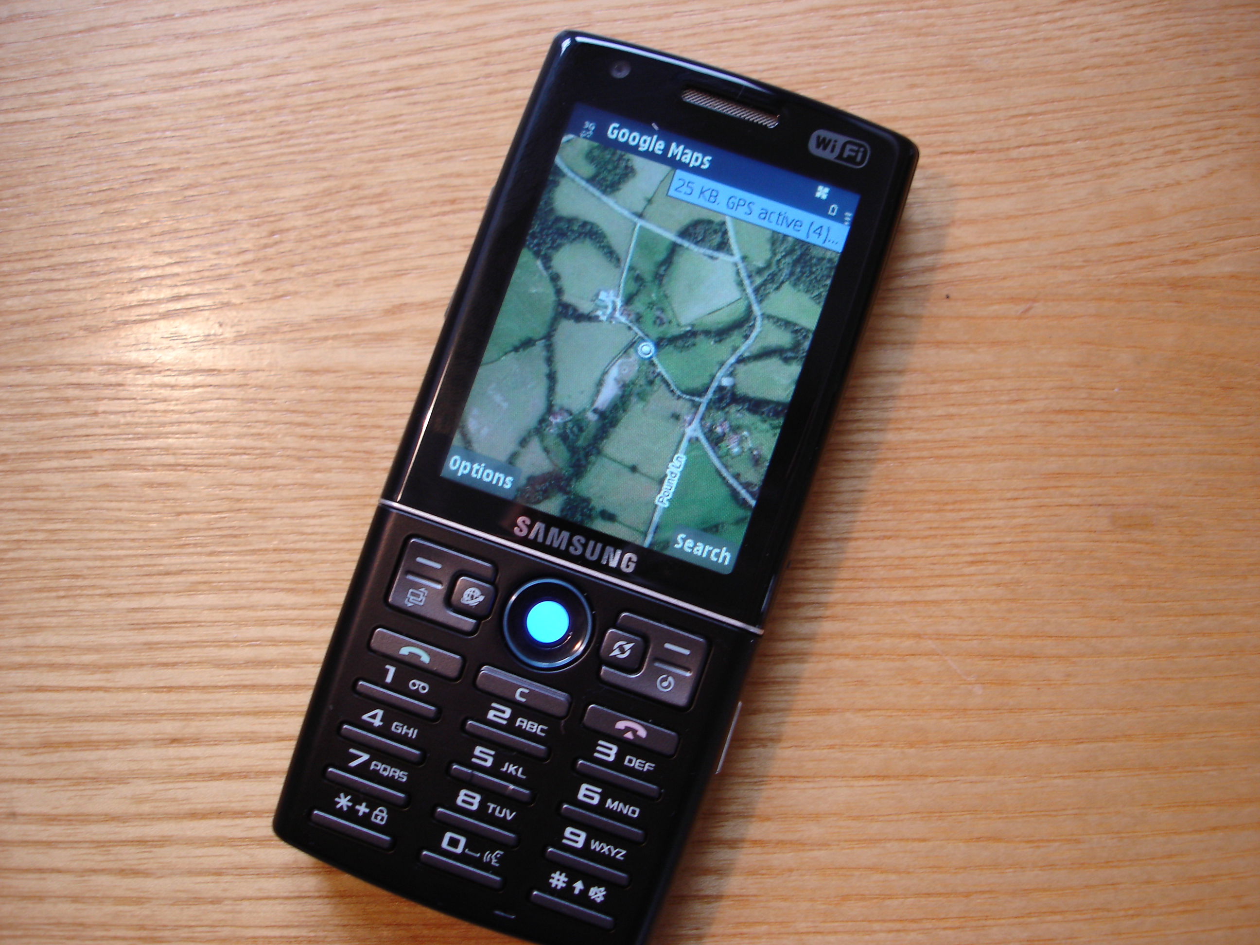 Samsung i550 Resim 5