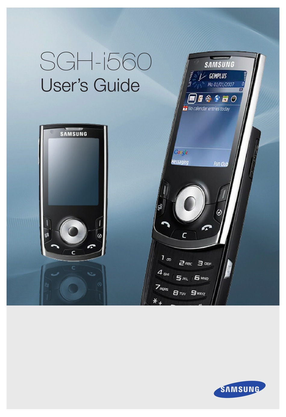 Samsung i560 Resim 2