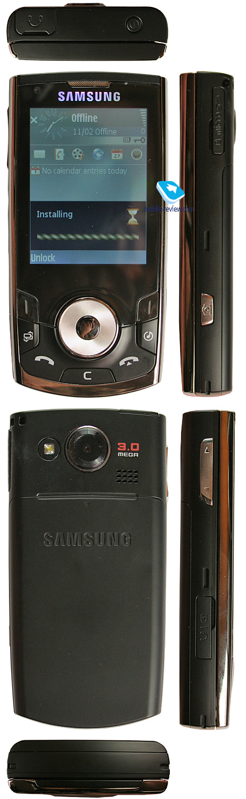 Samsung i560 Resim 3