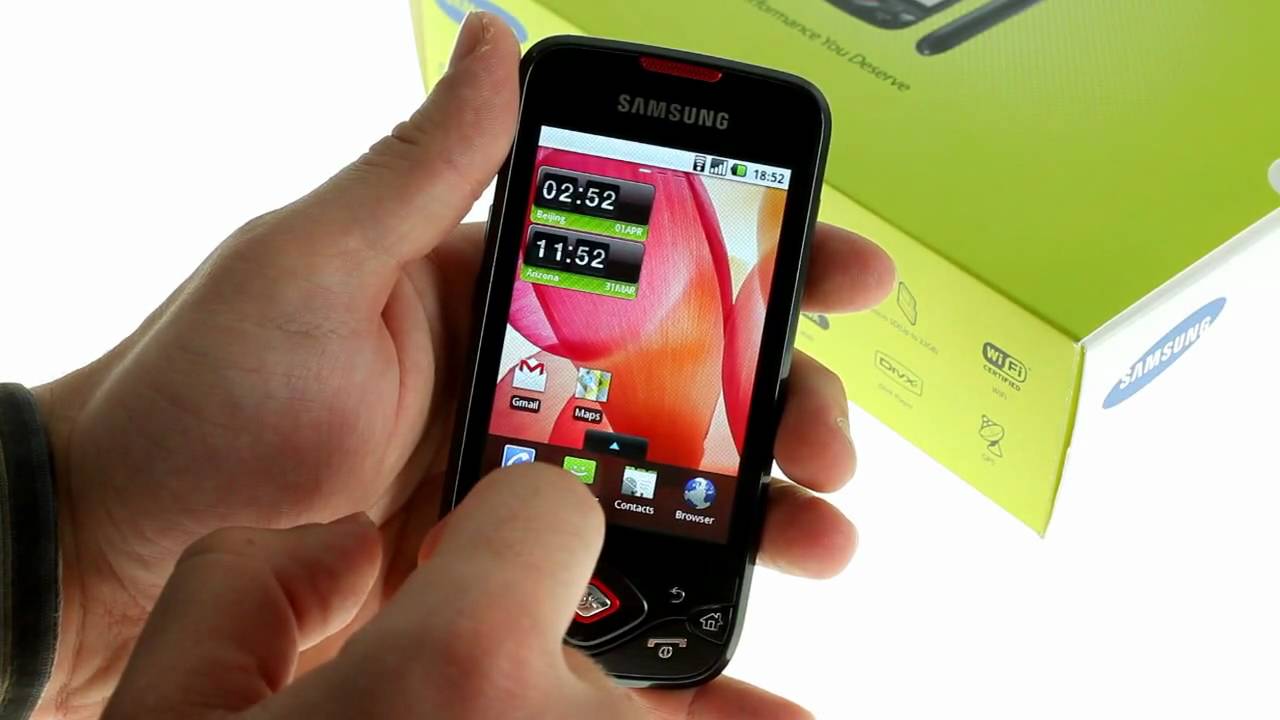 Samsung I5700 Galaxy Spica Resim 5