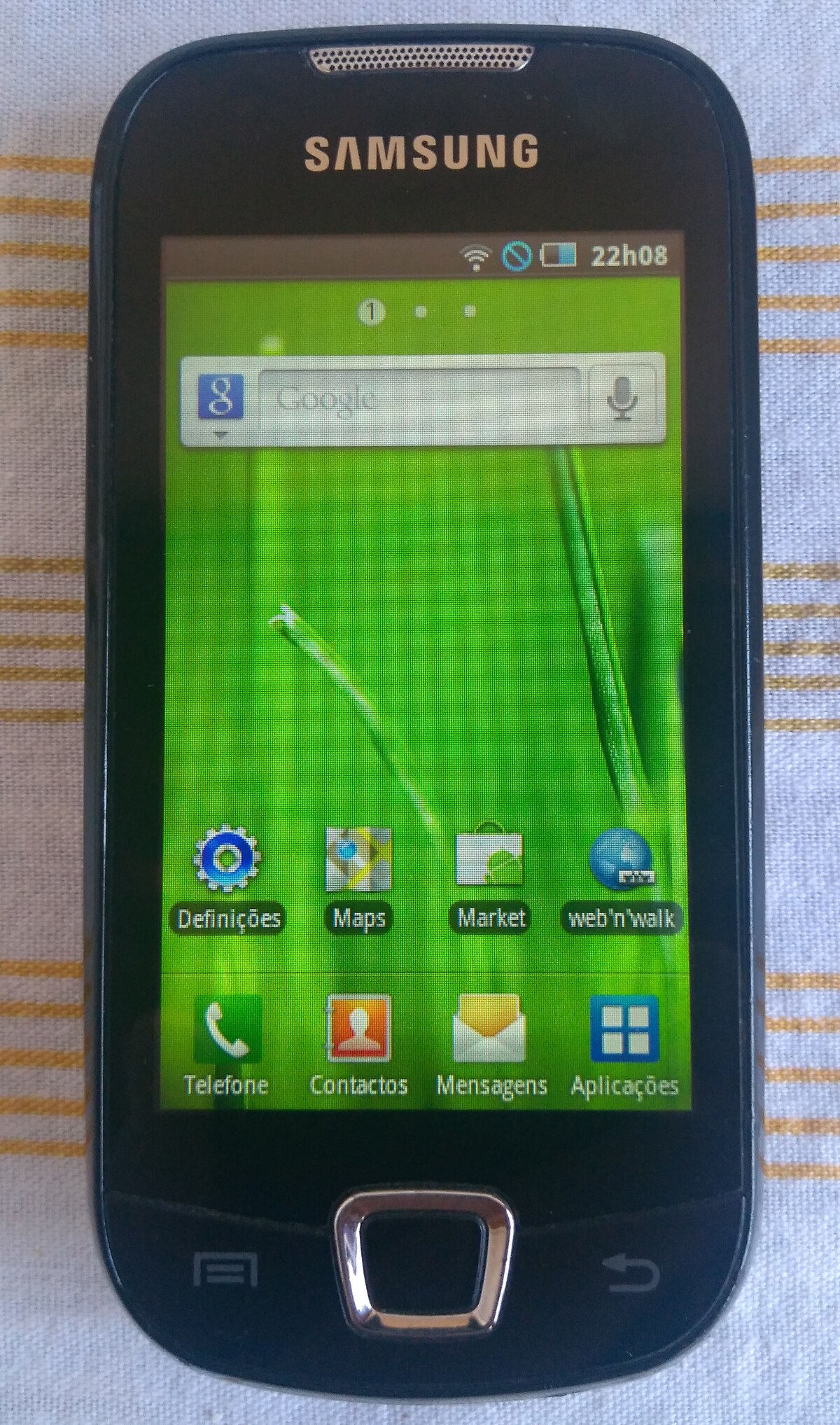 Samsung I5800 Galaxy 3