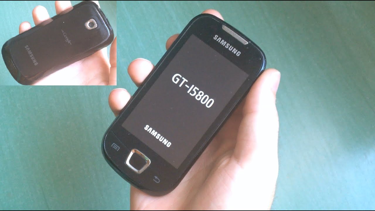 Samsung I5800 Galaxy 3 Resim 3
