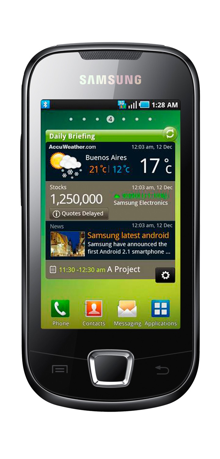 Samsung I5800 Galaxy 3 Resim 4