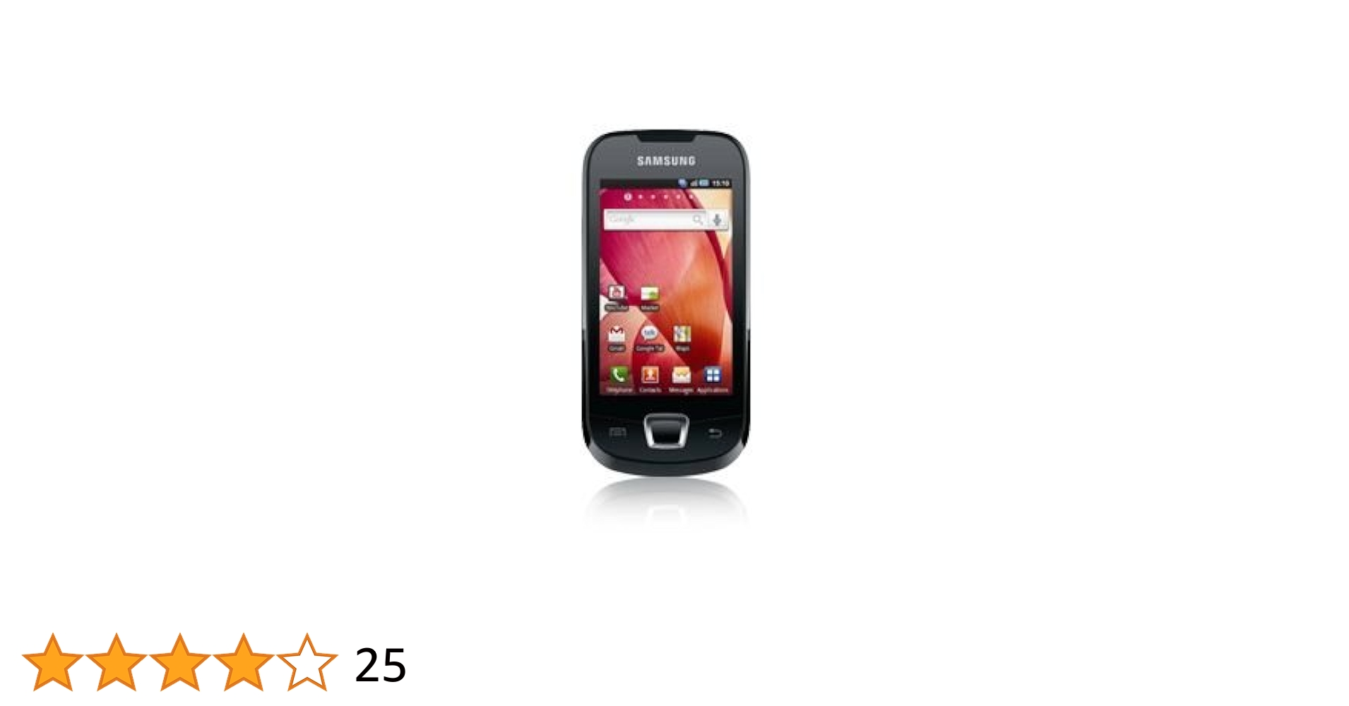 Samsung I5800 Galaxy 3 Resim 5