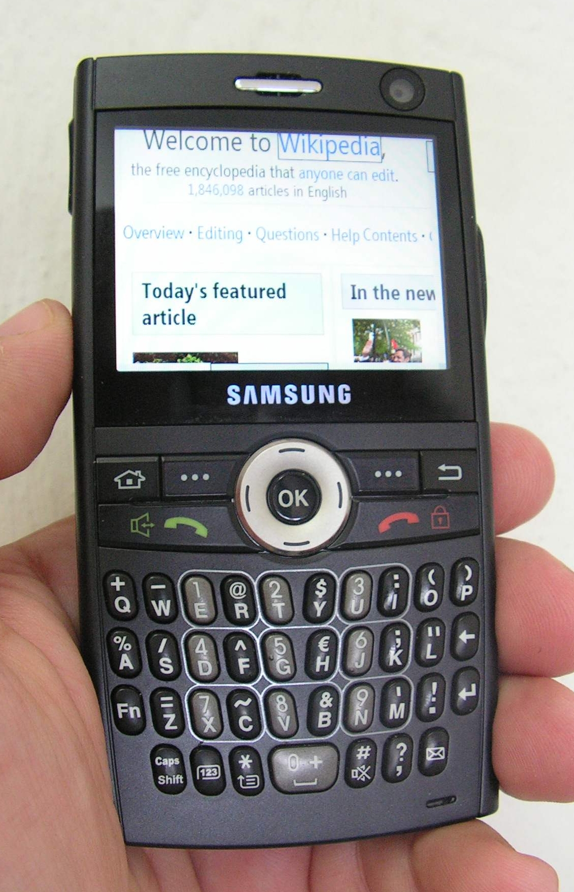 Samsung i600