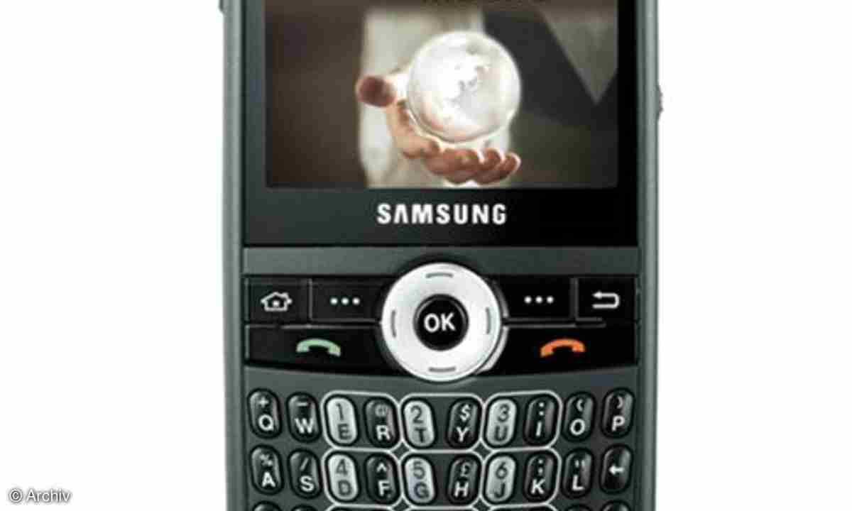 Samsung i600 Resim 2