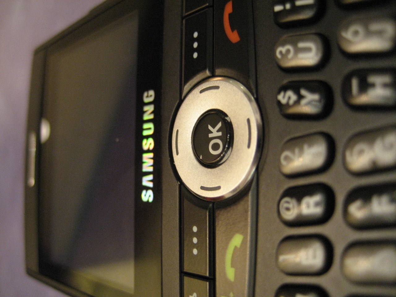 Samsung i607 BlackJack