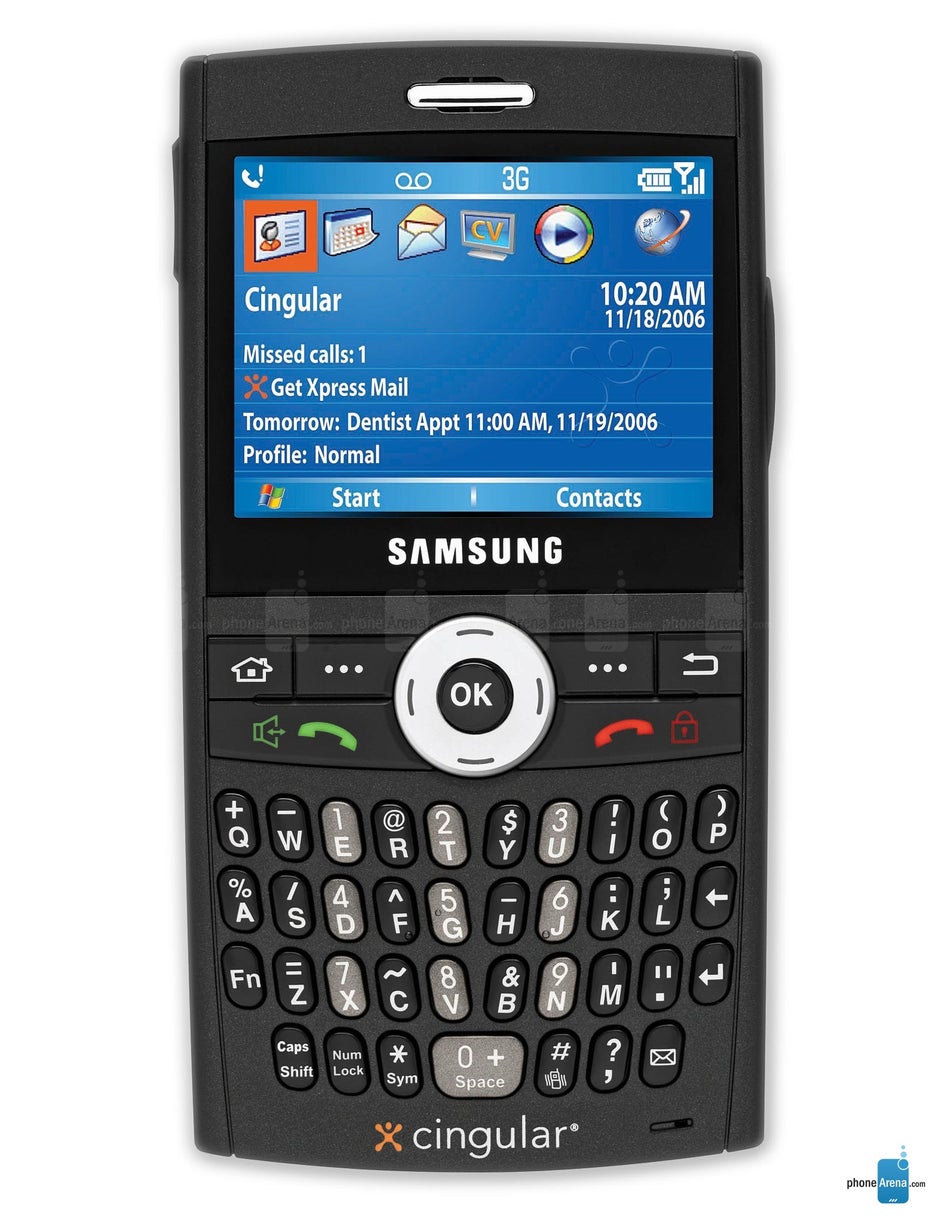 Samsung i607 BlackJack Resim 2