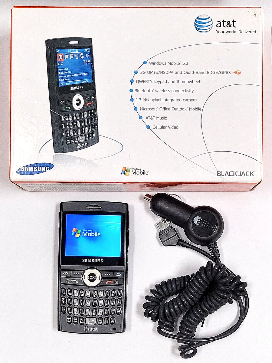 Samsung i607 BlackJack Resim 3