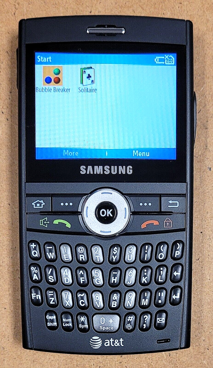 Samsung i607 BlackJack Resim 5