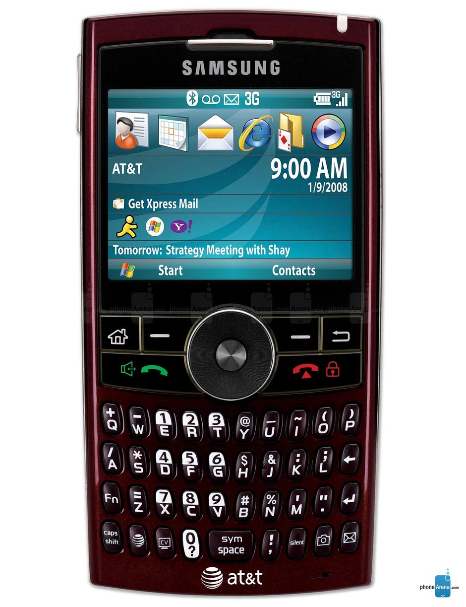 Samsung i617 BlackJack II Resim 3