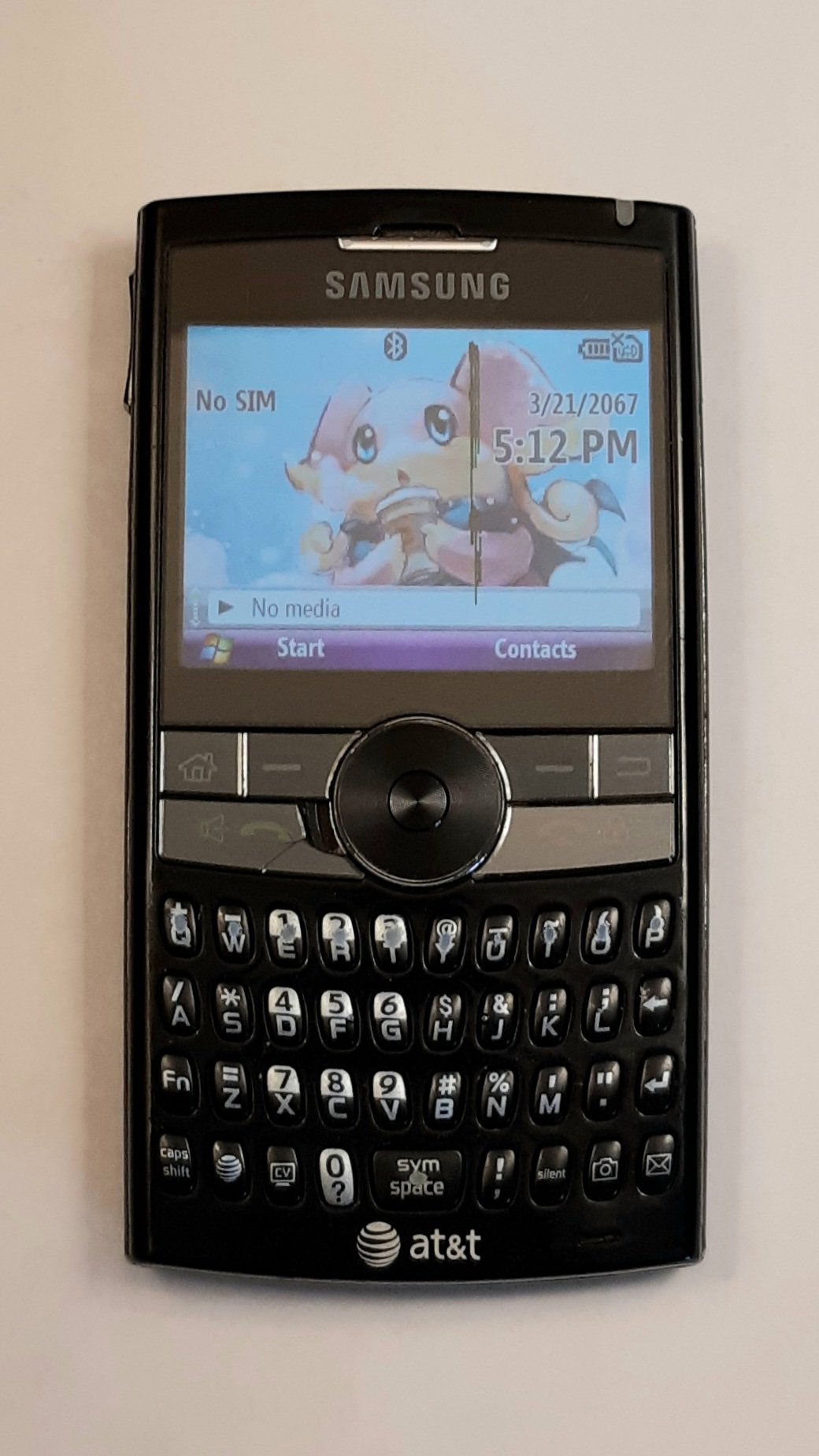 Samsung i617 BlackJack II Resim 4