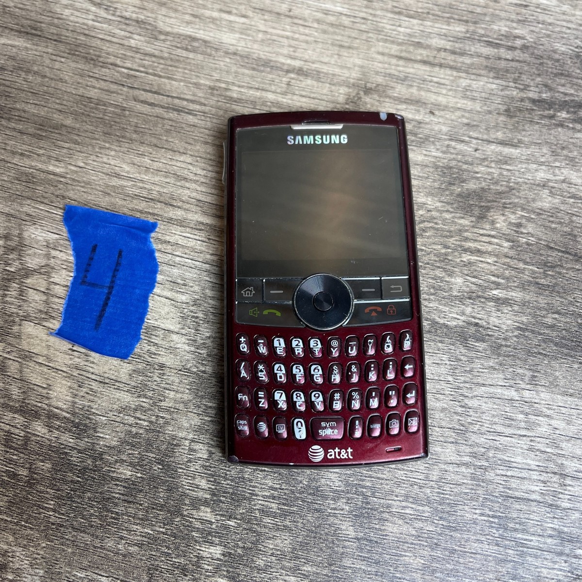 Samsung i617 BlackJack II Resim 5