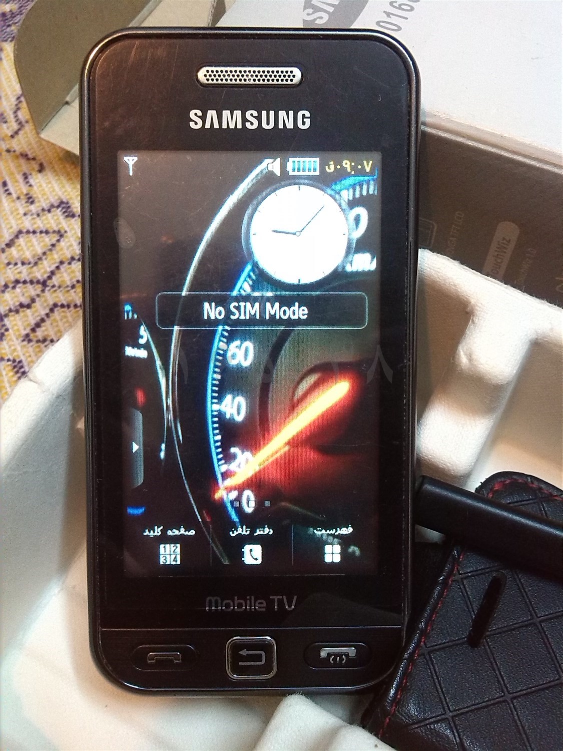 Samsung I6220 Star TV Resim 5