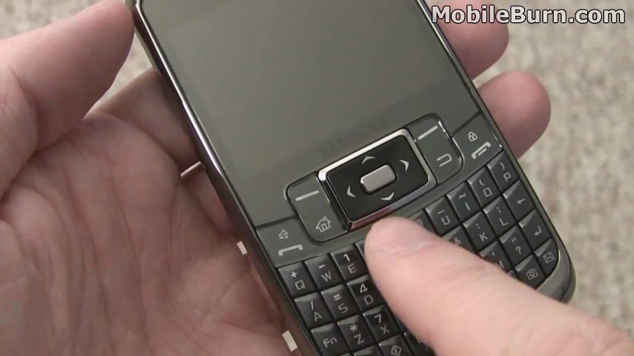 Samsung i637 Jack Resim 2