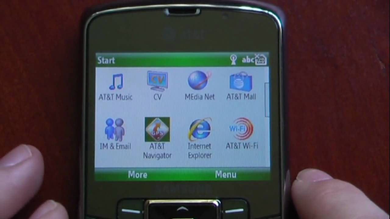 Samsung i637 Jack Resim 5
