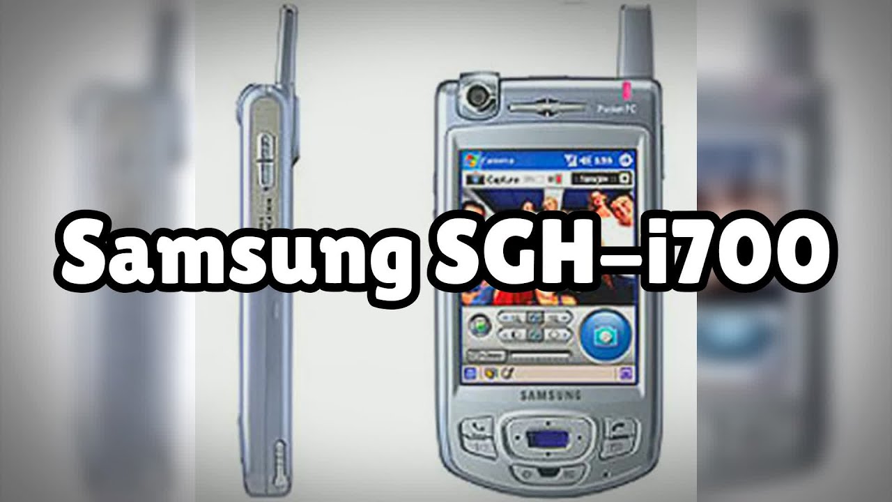 Samsung i700 Resim 3