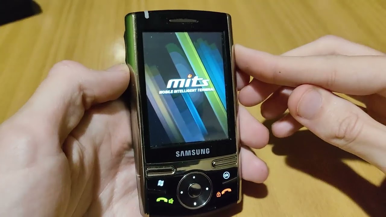 Samsung i710 Resim 2