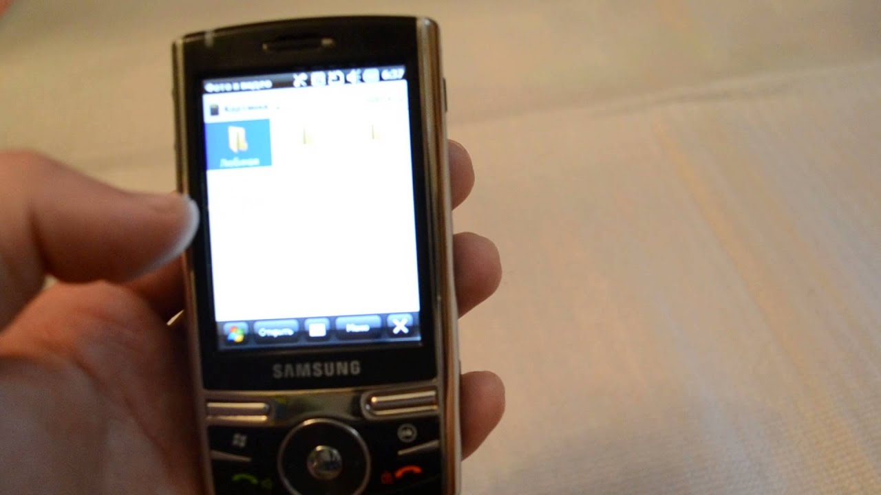 Samsung i710 Resim 3