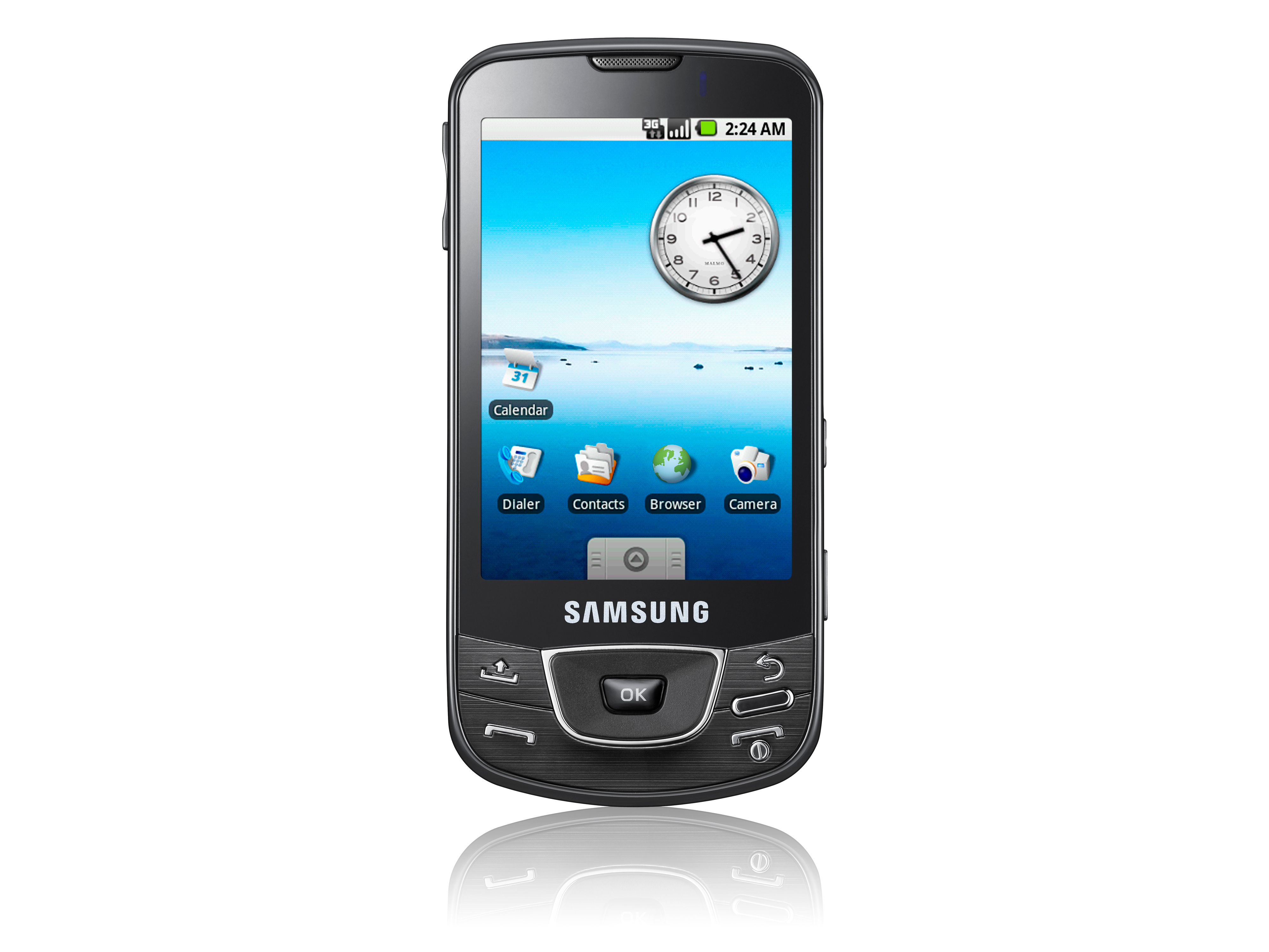 Samsung I7500 Galaxy Resim 3