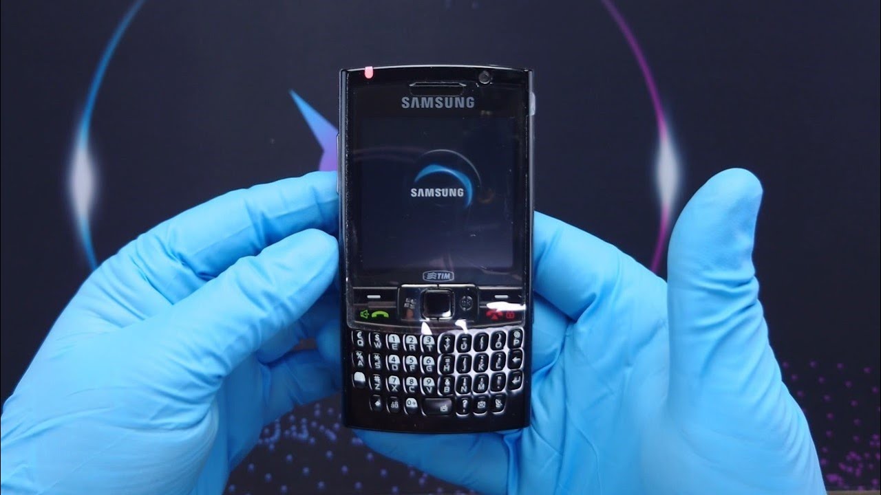 Samsung i780 Resim 3