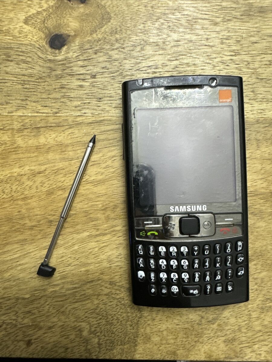 Samsung i780 Resim 5