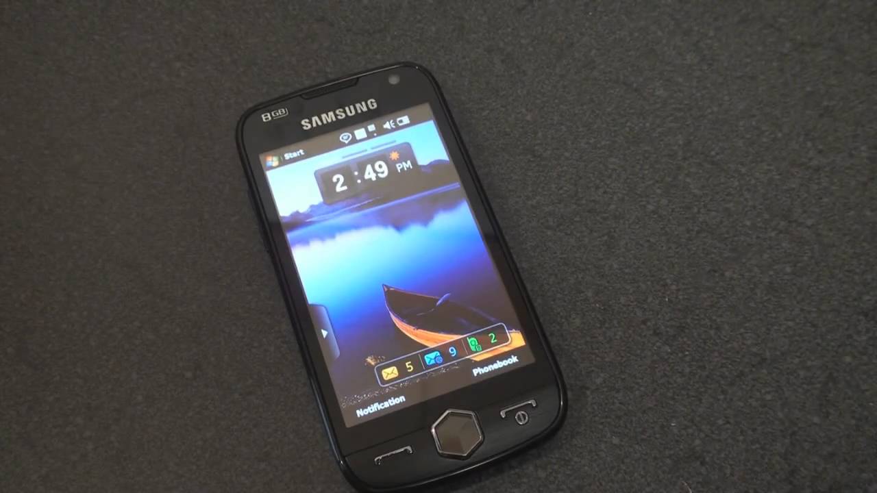 Samsung I8000 Omnia II Resim 2