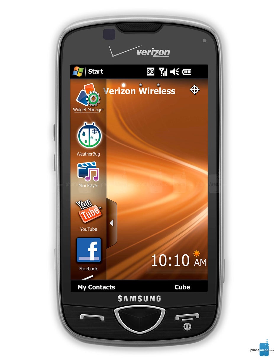 Samsung I8000 Omnia II Resim 3