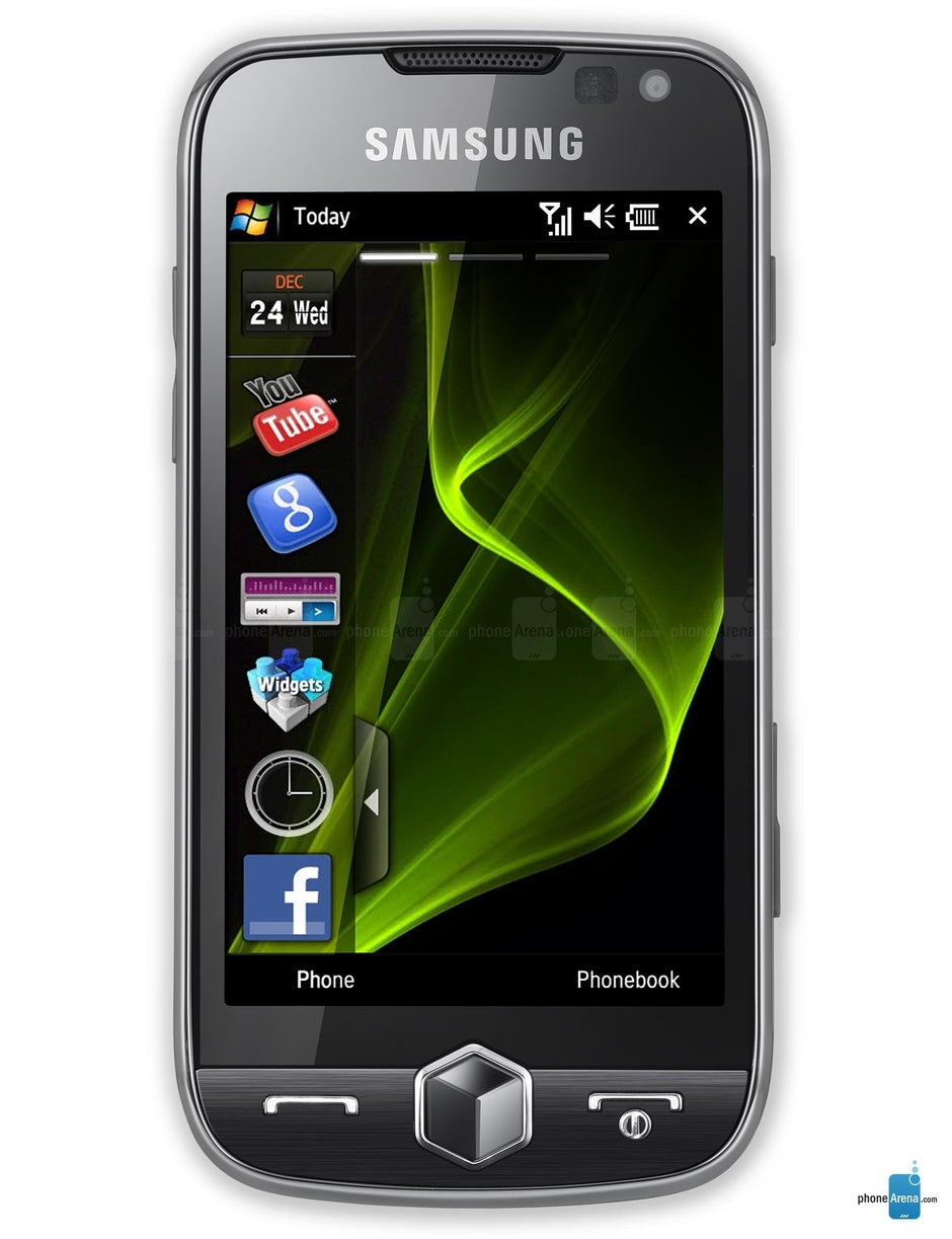 Samsung I8000 Omnia II Resim 4