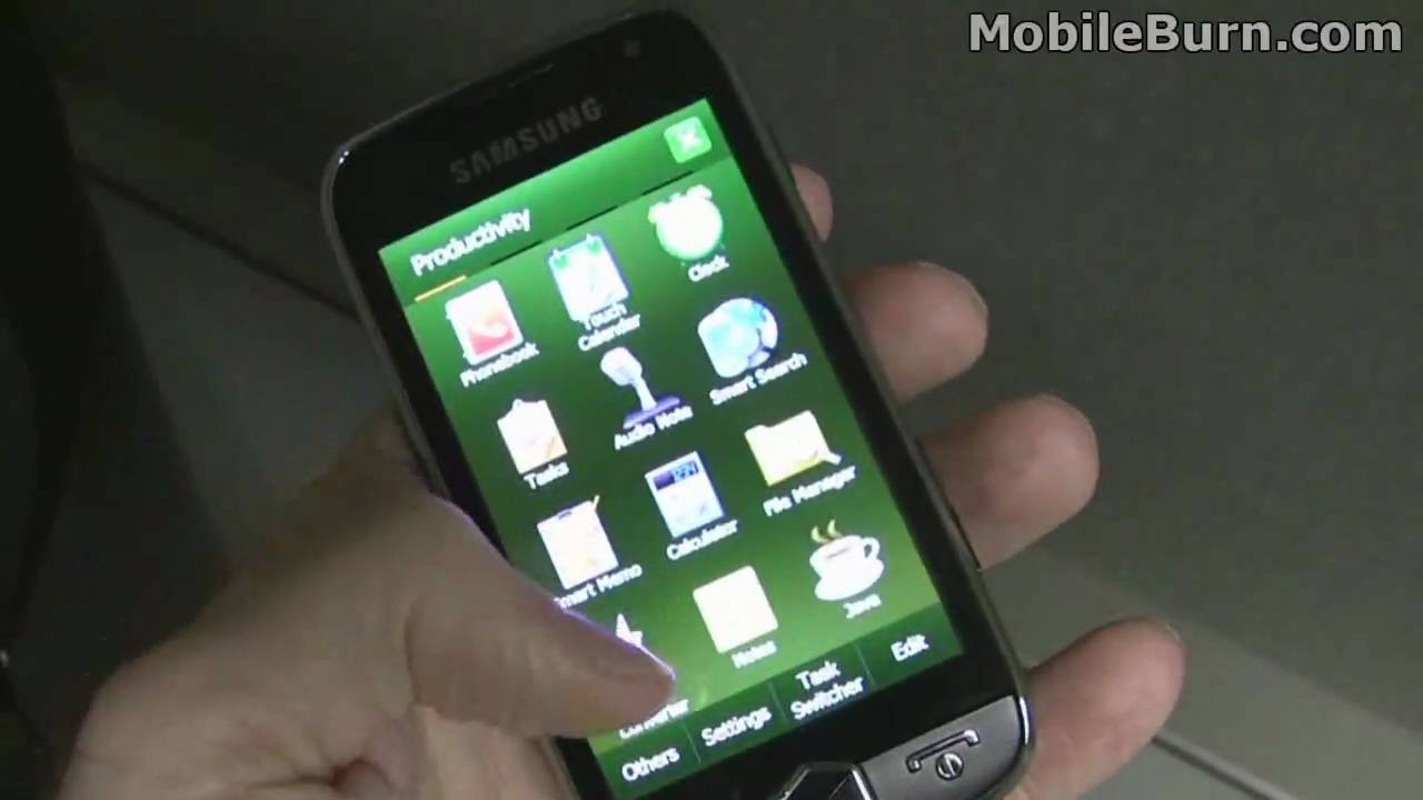 Samsung I8000 Omnia II Resim 5