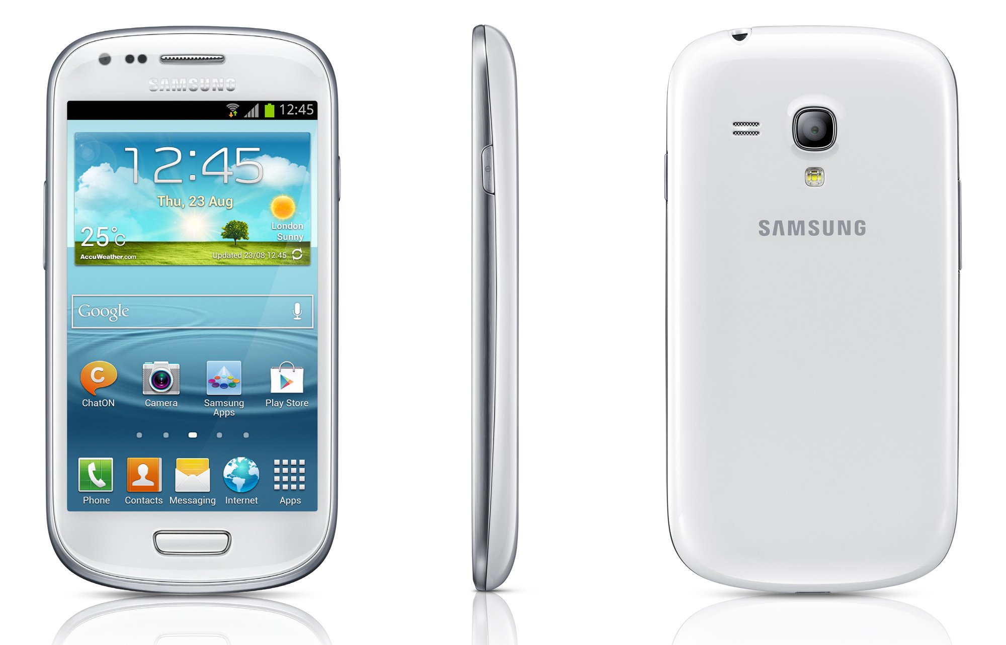 Samsung I8200 Galaxy S III mini VE Resim 4