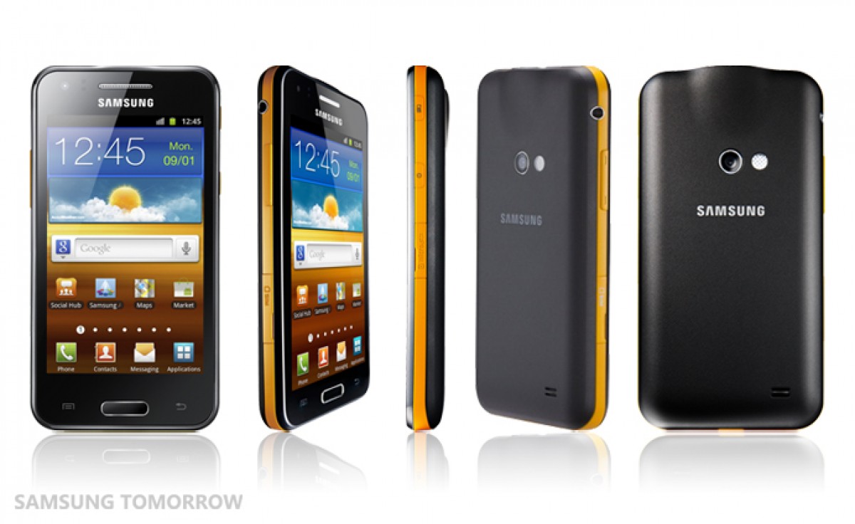 Samsung I8520 Galaxy Beam Resim 4