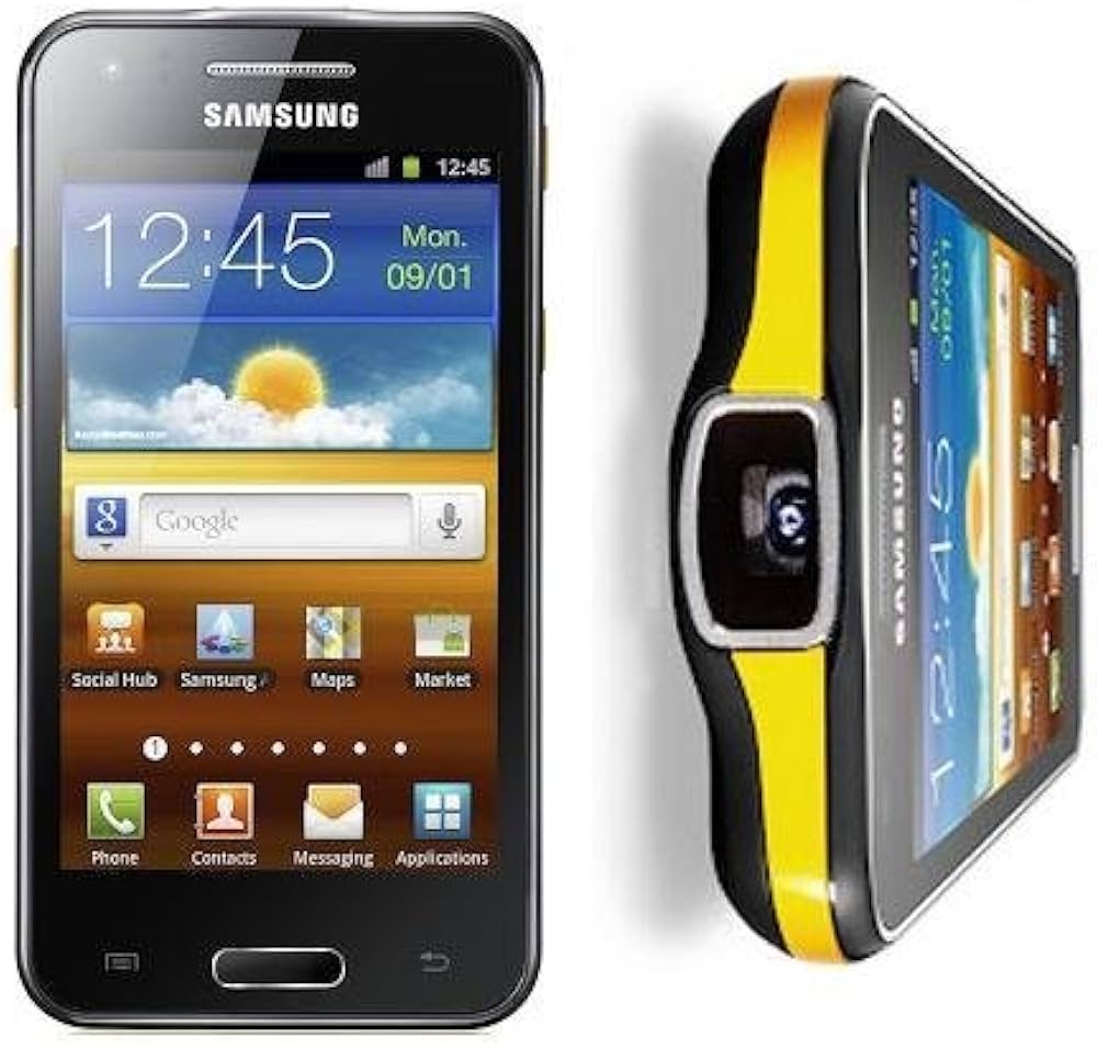Samsung I8530 Galaxy Beam Resim 3