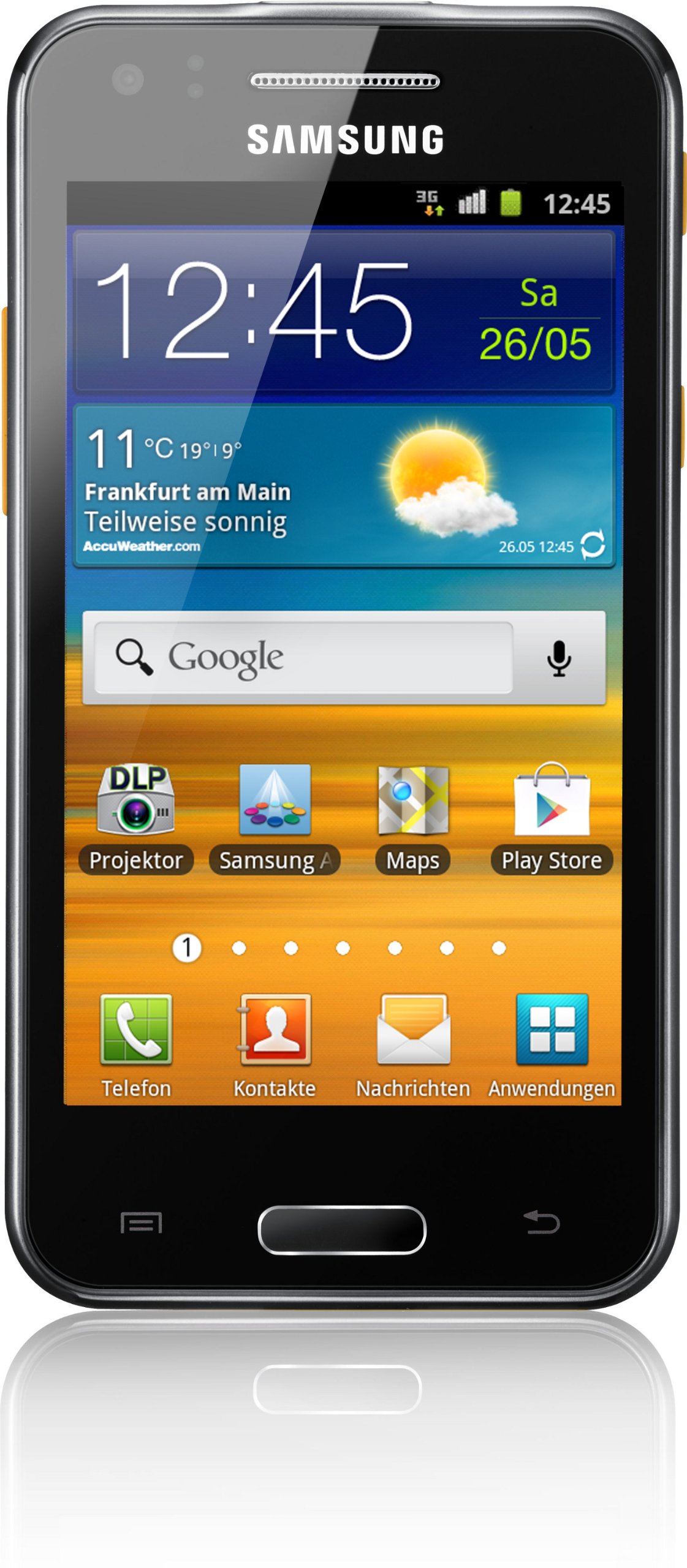 Samsung I8530 Galaxy Beam Resim 4
