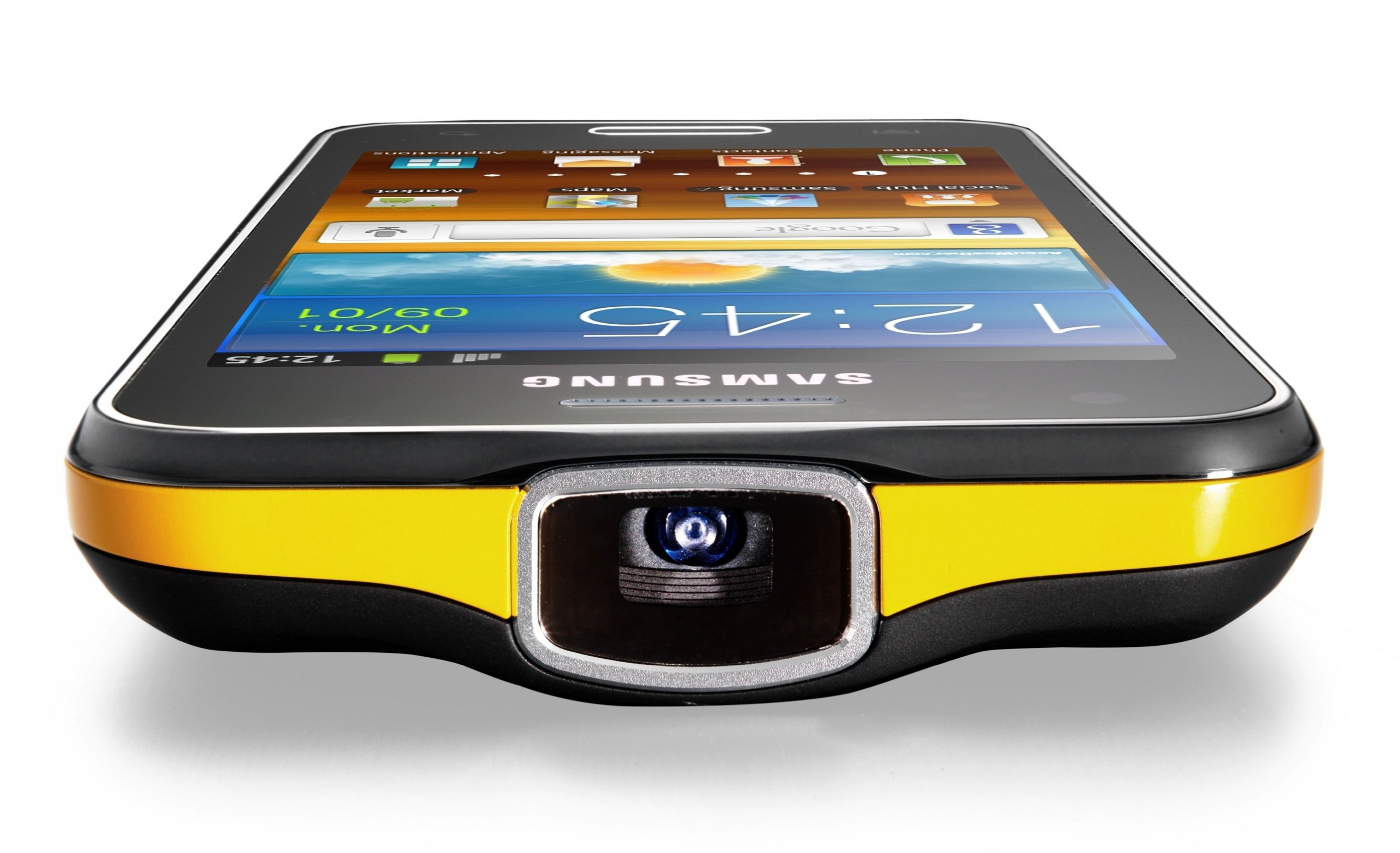 Samsung I8530 Galaxy Beam Resim 5