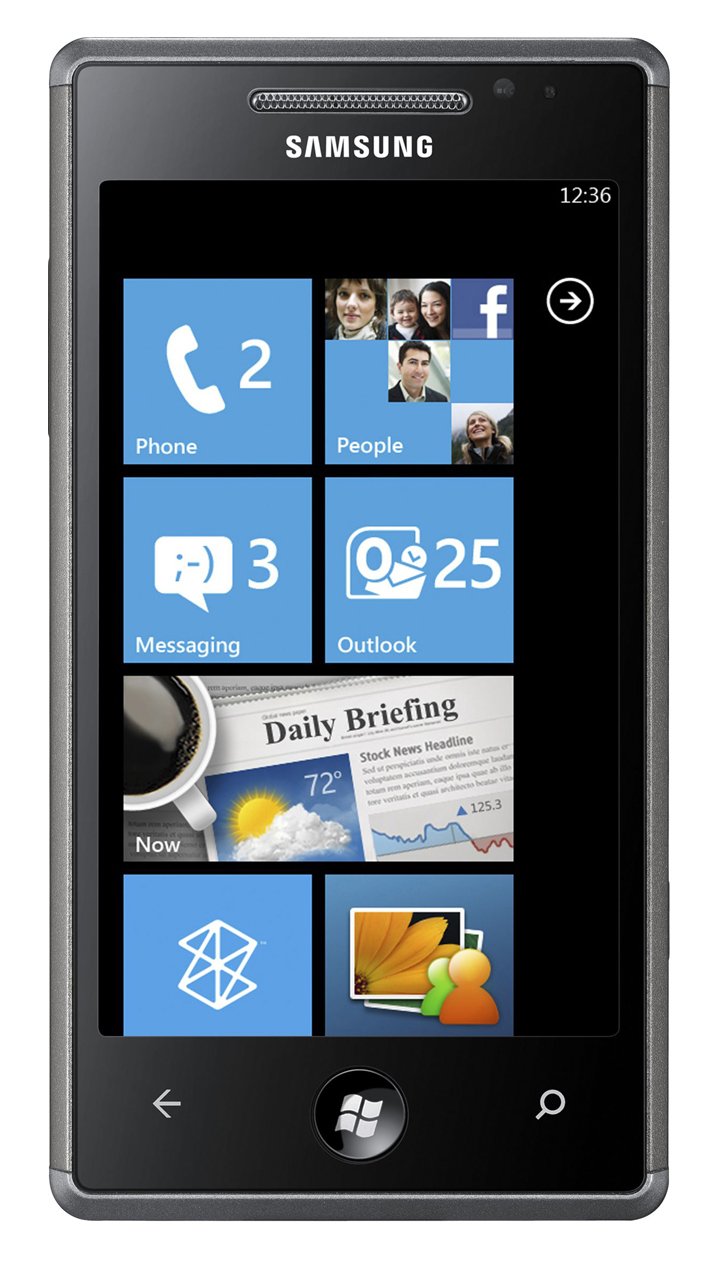 Samsung I8700 Omnia 7