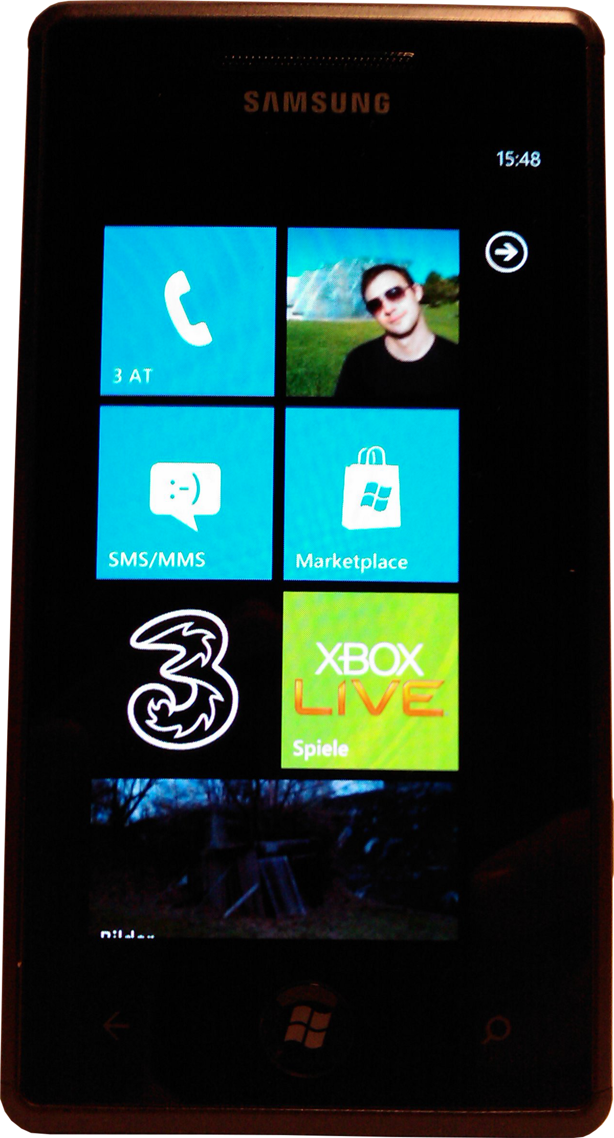Samsung I8700 Omnia 7 Resim 3