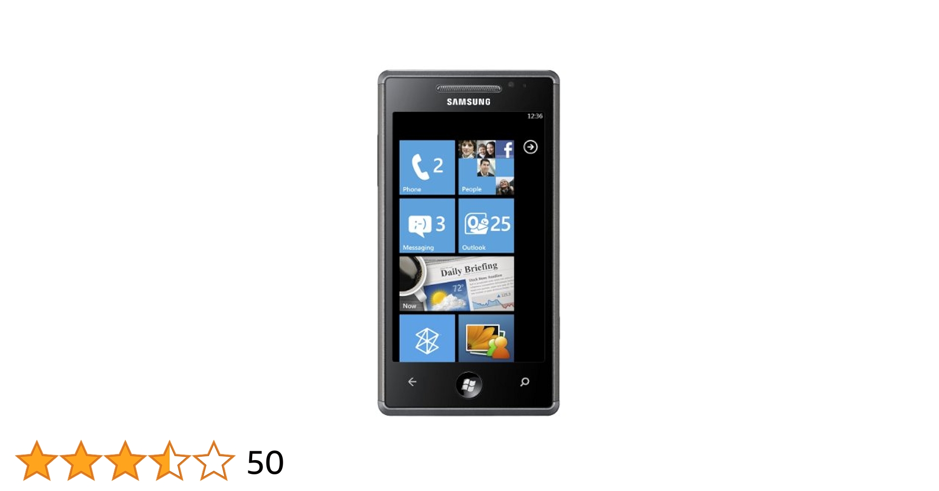 Samsung I8700 Omnia 7 Resim 5