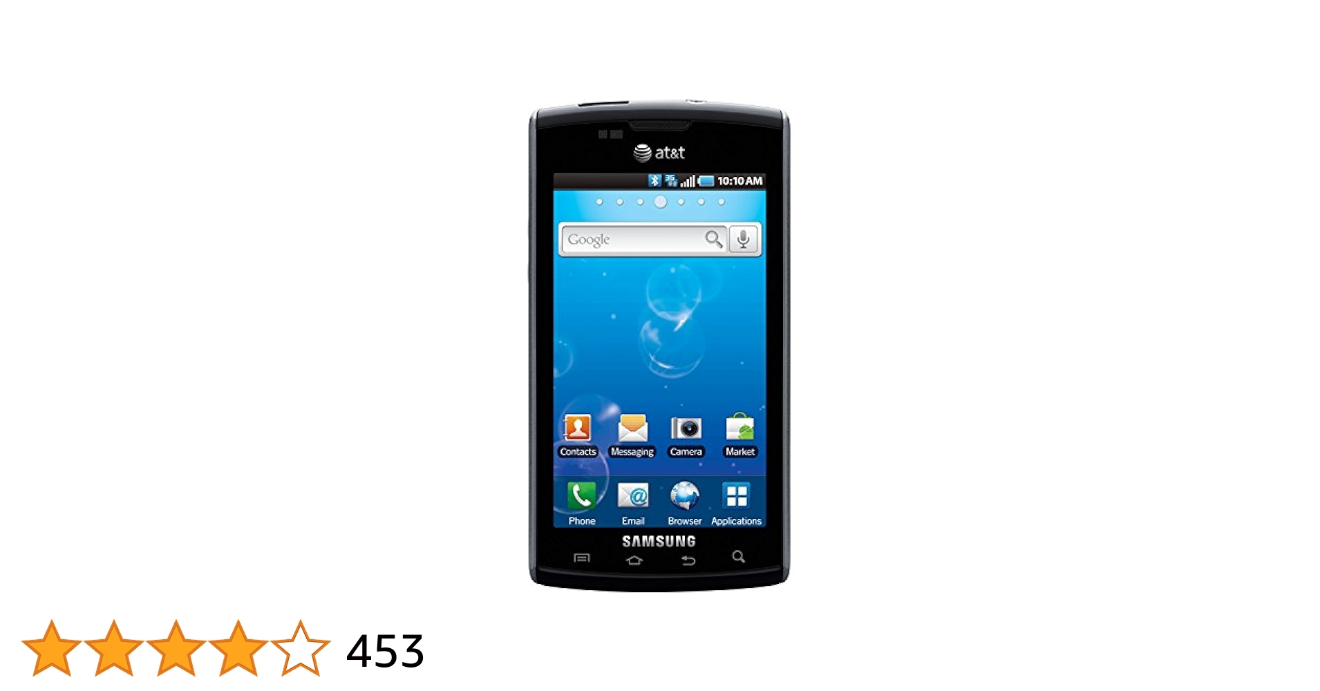 Samsung i897 Captivate Resim 3