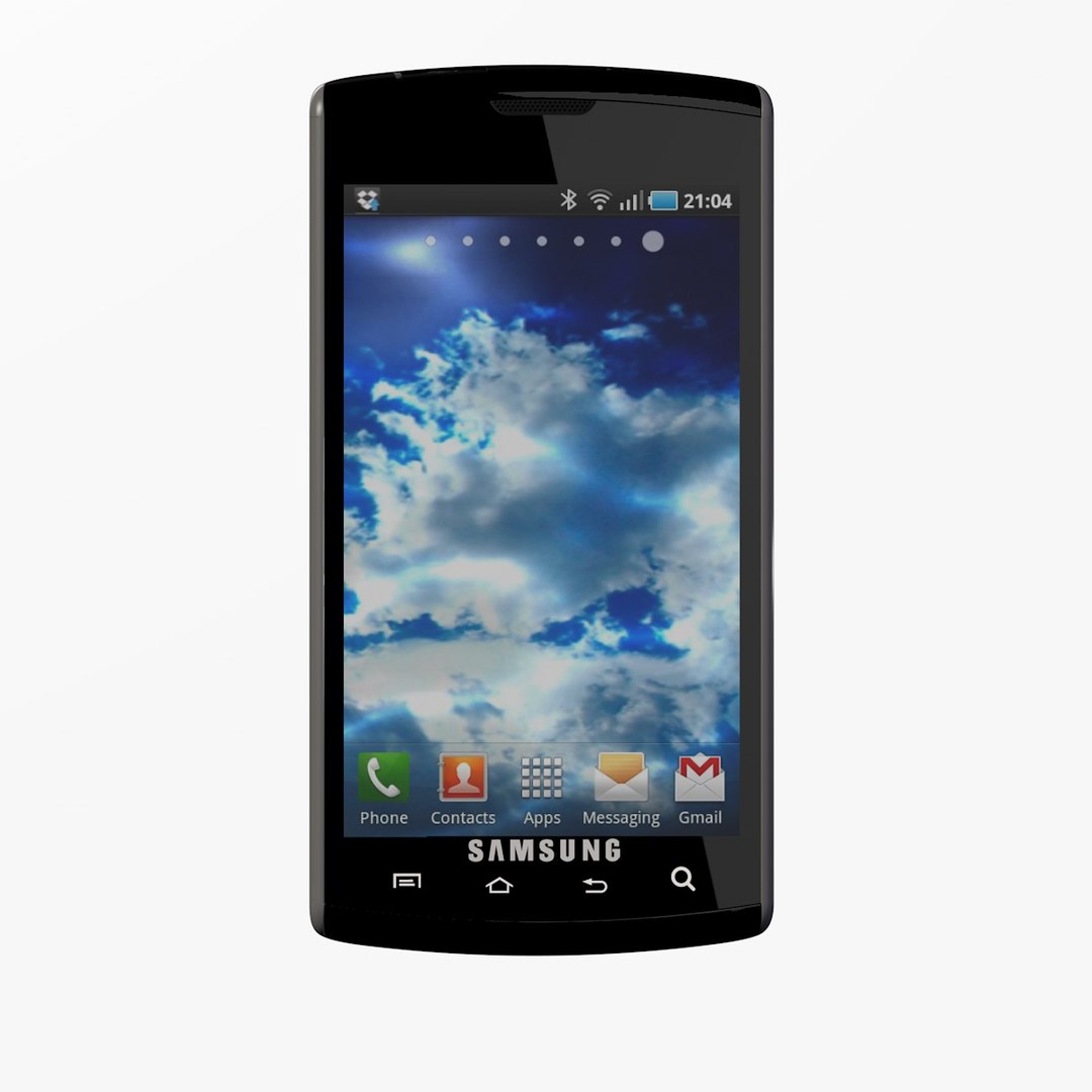 Samsung i897 Captivate Resim 4