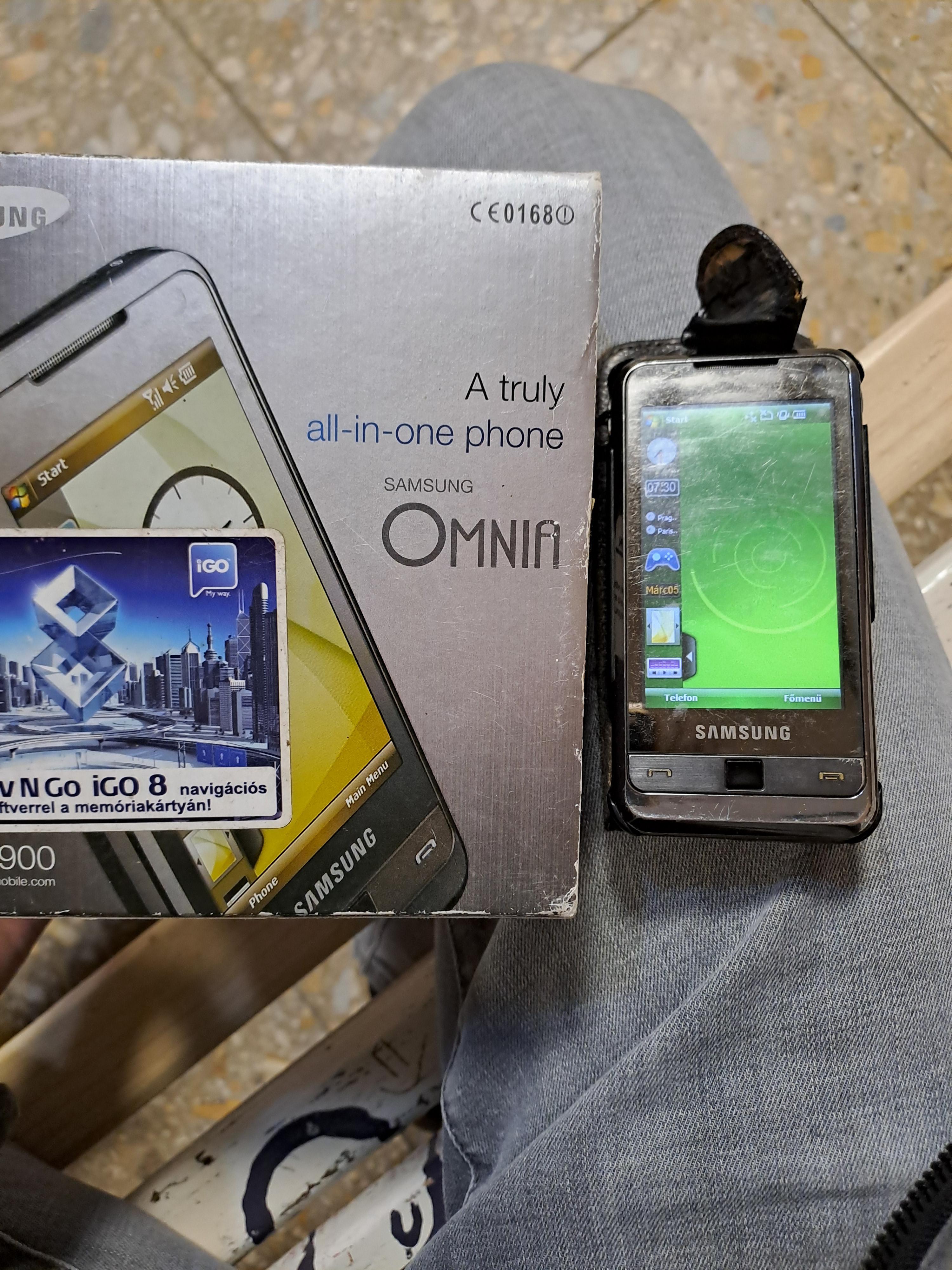 Samsung i900 Omnia Resim 3