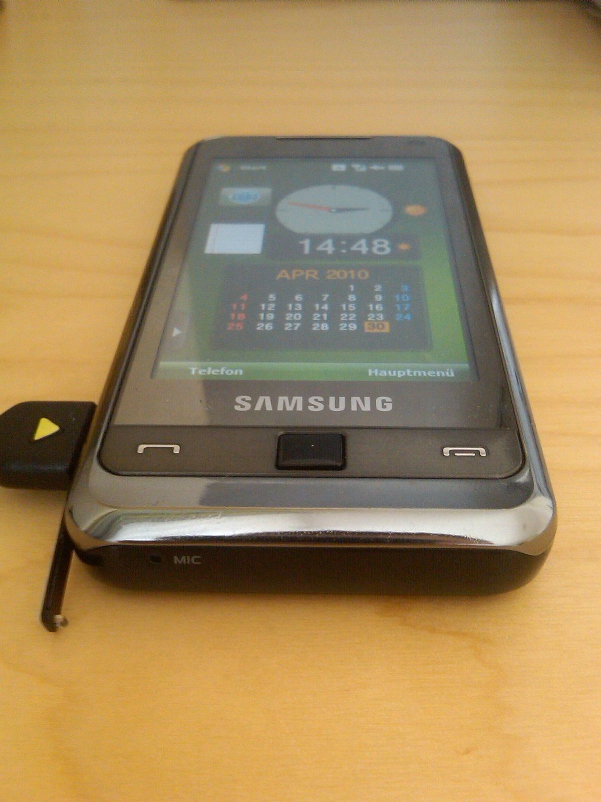 Samsung i900 Omnia Resim 4