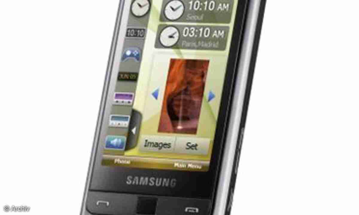 Samsung i900 Omnia Resim 5