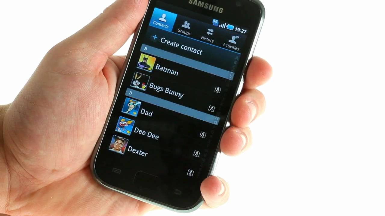 Samsung I9000 Galaxy S Resim 2