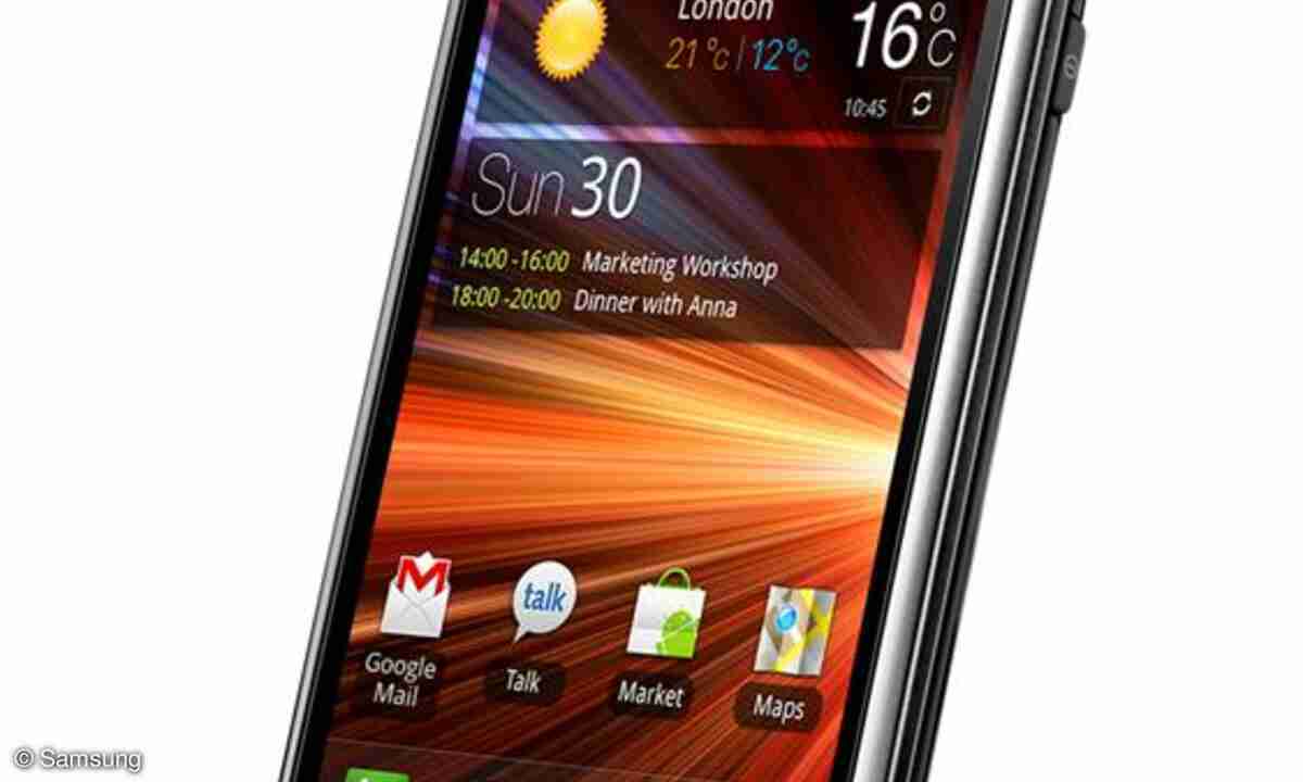 Samsung I9001 Galaxy S Plus Resim 4